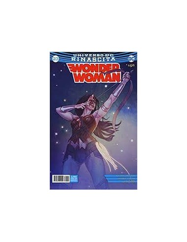 WONDER WOMAN 23  RINASCITA