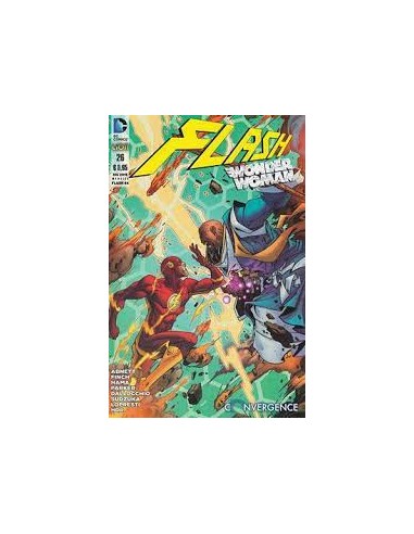 FLASH / WONDER WOMAN 26  FLASH 44