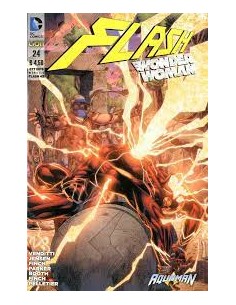 FLASH / WONDER WOMAN 24  FLASH 42