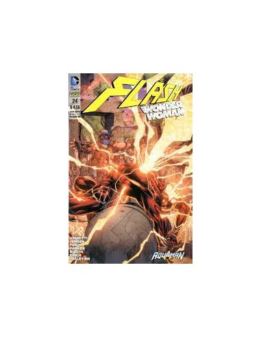 FLASH / WONDER WOMAN 24  FLASH 42