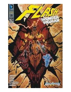 FLASH / WONDER WOMAN 29  FLASH 47