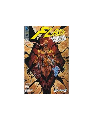 FLASH / WONDER WOMAN 29  FLASH 47