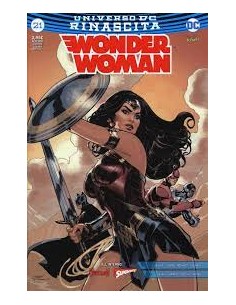 WONDER WOMAN 21  RINASCITA JUSTICE LEAGUE MOVIE VARIANT