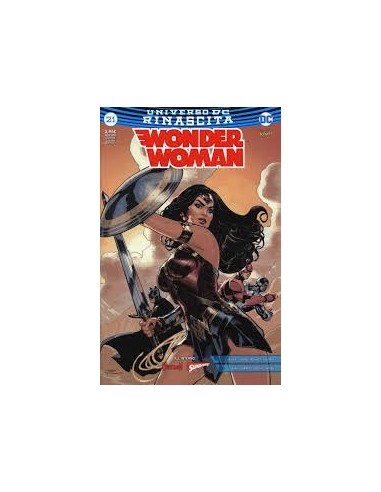 WONDER WOMAN 21  RINASCITA JUSTICE LEAGUE MOVIE VARIANT