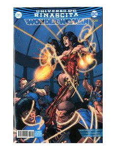 WONDER WOMAN 31  RINASCITA