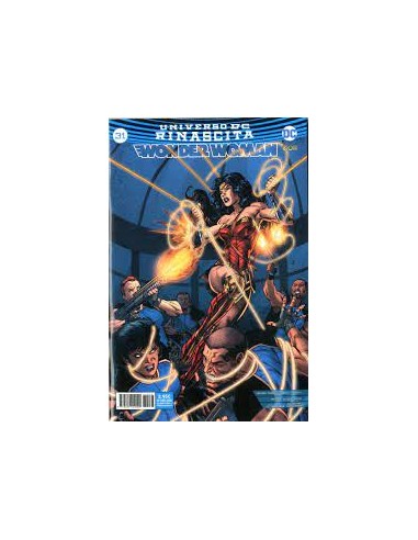 WONDER WOMAN 31  RINASCITA