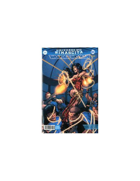 WONDER WOMAN 31  RINASCITA