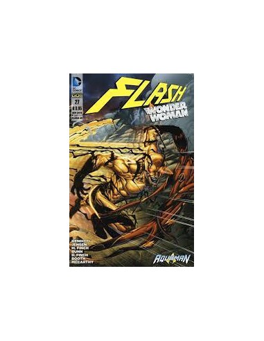 FLASH / WONDER WOMAN 27  FLASH 45