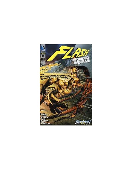 FLASH / WONDER WOMAN 27  FLASH 45