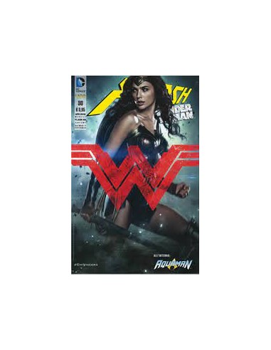 FLASH / WONDER WOMAN 30  VARIANT FOTOGRAFICA - FLASH 48