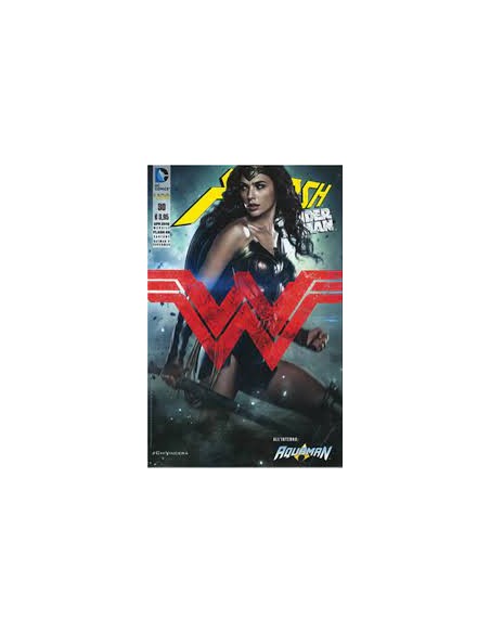 FLASH / WONDER WOMAN 30  VARIANT FOTOGRAFICA - FLASH 48