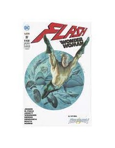 FLASH / WONDER WOMAN 37  EDIZIONE JUMBO - FLASH 55