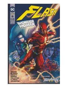 FLASH / WONDER WOMAN 35 - FLASH 53