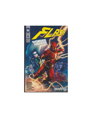 FLASH / WONDER WOMAN 35 - FLASH 53