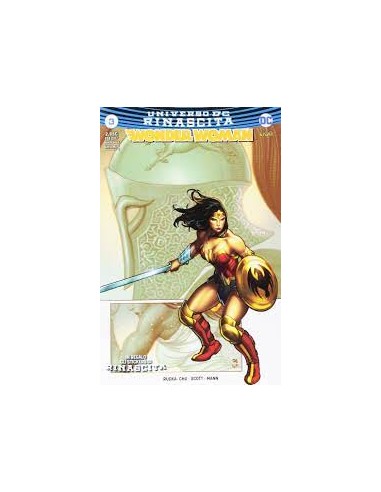 WONDER WOMAN 3  RINASCITA