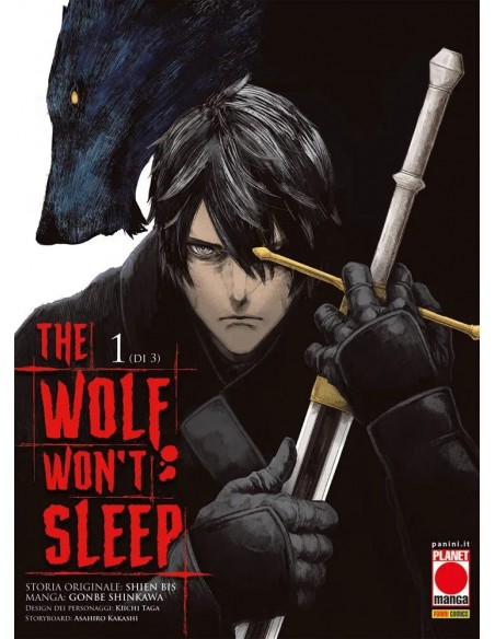 THE WOLF WON`T SLEEP 1 (di 3)