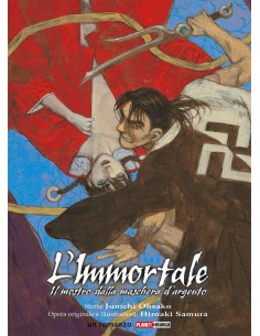 L`IMMORTALE IL MOSTRO DALLA MASCHERA D`ARGENTO - ROMANZO