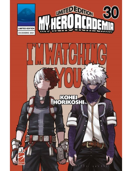 MY HERO ACADEMIA 30 LIMITED EDITION - DRAGON 279