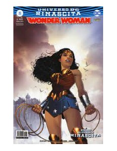 WONDER WOMAN 5  RINASCITA