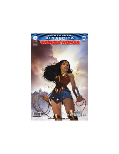 WONDER WOMAN 5  RINASCITA