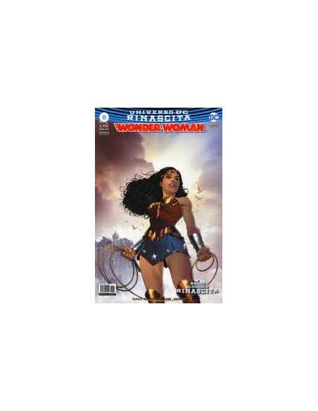 WONDER WOMAN 5  RINASCITA