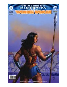 WONDER WOMAN 6  RINASCITA