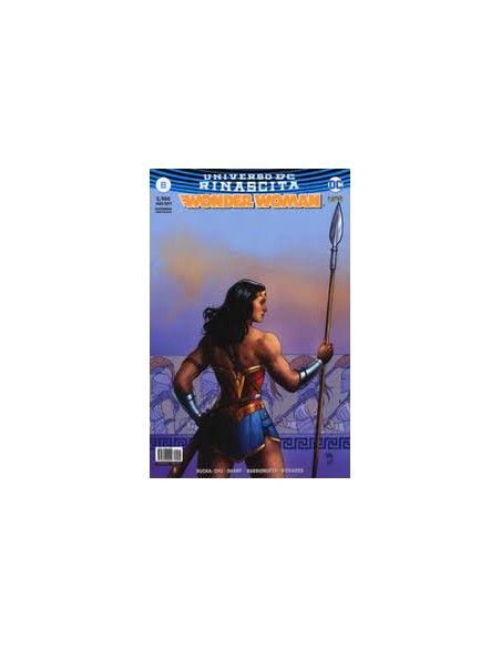 WONDER WOMAN 6  RINASCITA