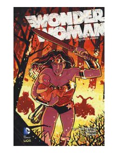 WONDER WOMAN 3  FERRO - NEW 52 LIBRARY