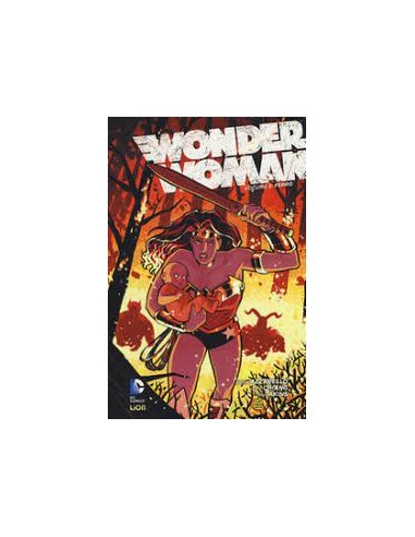 WONDER WOMAN 3  FERRO - NEW 52 LIBRARY