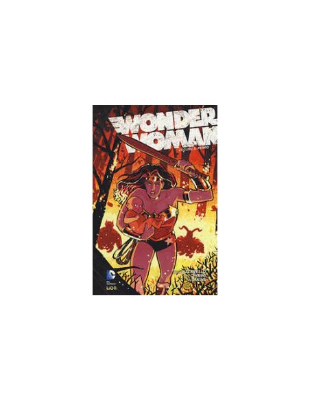 WONDER WOMAN 3  FERRO - NEW 52 LIBRARY