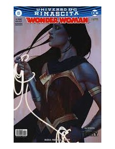 WONDER WOMAN 8  RINASCITA