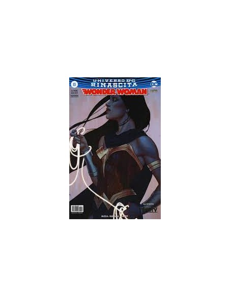 WONDER WOMAN 8  RINASCITA