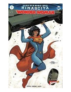 WONDER WOMAN 7  RINASCITA VARIANT