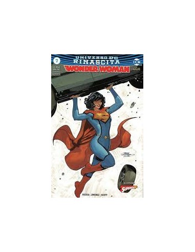 WONDER WOMAN 7  RINASCITA VARIANT