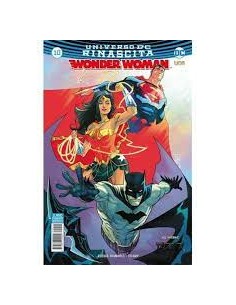 WONDER WOMAN 10  RINASCITA