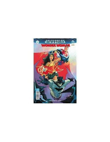 WONDER WOMAN 10  RINASCITA