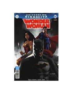 WONDER WOMAN 12  RINASCITA