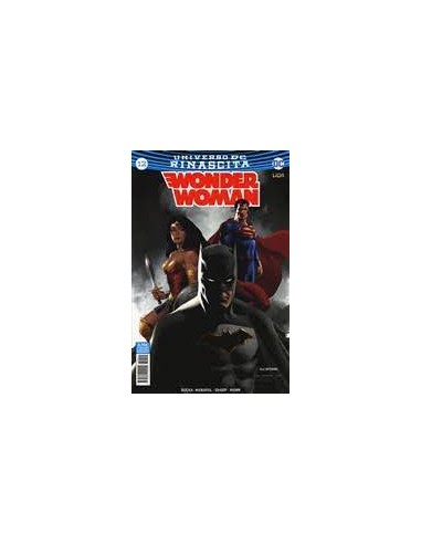 WONDER WOMAN 12  RINASCITA