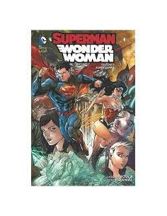 SUPERMAN/WONDER WOMAN 1  NEW 52 LIBRARY
