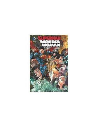 SUPERMAN/WONDER WOMAN 1  NEW 52 LIBRARY