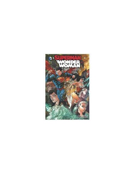 SUPERMAN/WONDER WOMAN 1  NEW 52 LIBRARY