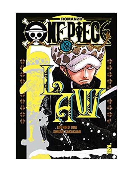 ONE PIECE NOVEL LAW