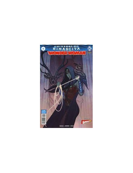 WONDER WOMAN 9  RINASCITA