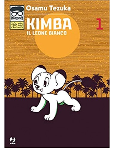 KIMBA 1 (di 2) - TEZUKA COLLECTION