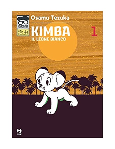 KIMBA 1 (di 2) - TEZUKA COLLECTION
