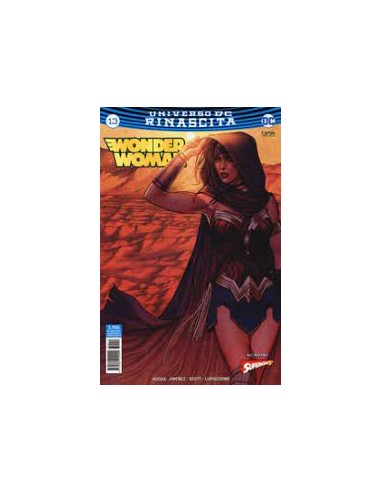 WONDER WOMAN 13  RINASCITA