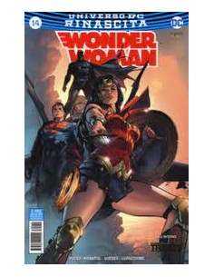 WONDER WOMAN 14  RINASCITA