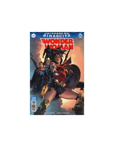 WONDER WOMAN 14  RINASCITA