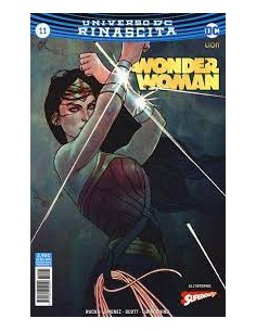 WONDER WOMAN 11  RINASCITA