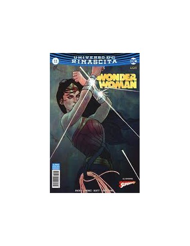 WONDER WOMAN 11  RINASCITA